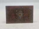 Original 37 mm Hotkiss granat, lavet som brevpresse 