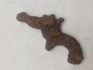 Original miniature pistol - vandfund 