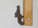 Original miniature pistol - vandfund 