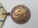  medaljer - "Partisan i Fædrelandskrigen", 2. klasse og 3. klasse 