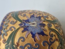 Original Vintage Chinese Gold Apple Trinket Box