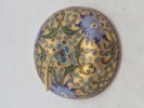 Original Vintage Chinese Gold Apple Trinket Box