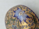 Original Vintage Chinese Gold Apple Trinket Box
