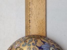Original Vintage Chinese Gold Apple Trinket Box
