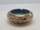 Originalt kinesisk cloisonné emalje askebæger