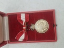 Sjælden original Kong Christian X's Frihedsmedaille, også kendt som "Pro Dania"-medaljen, som blev indstiftet den 5. maj 1946