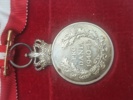 Sjælden original Kong Christian X's Frihedsmedaille, også kendt som "Pro Dania"-medaljen, som blev indstiftet den 5. maj 1946