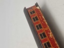DSB togkupé af træ, penalhus