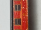 DSB togkupé af træ, penalhus