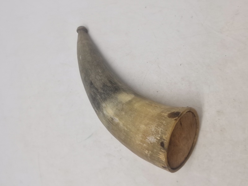 Krudthorn af ben