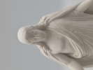 Royal Copenhagen figur med små mangler 