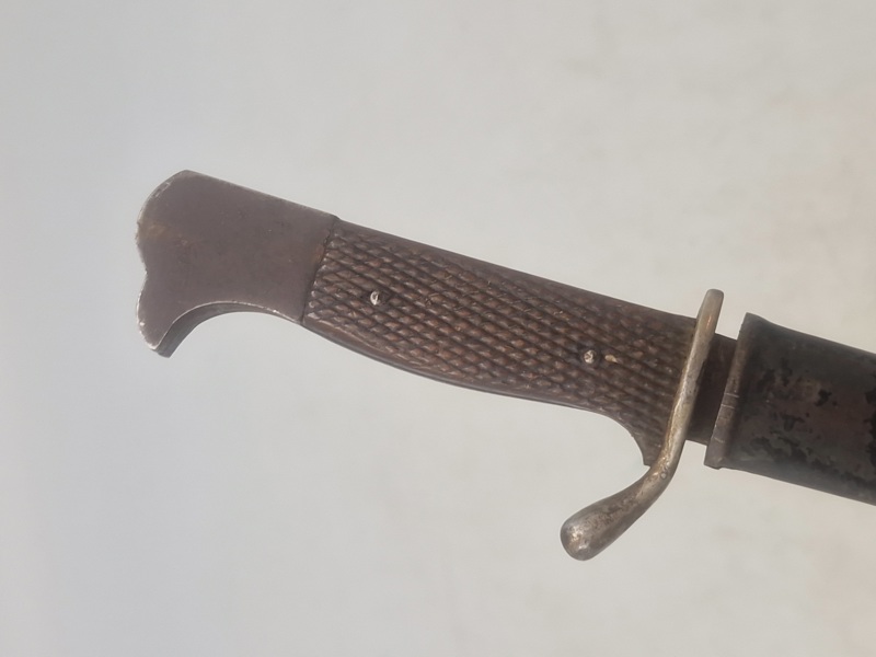 Original Tysk papirkniv i form af Tysk bajonet