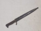 Original Tysk papirkniv i form af Tysk bajonet
