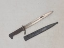 Original Tysk papirkniv i form af Tysk bajonet