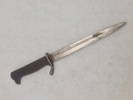 Original Tysk papirkniv i form af Tysk bajonet