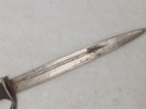 Original Tysk papirkniv i form af Tysk bajonet