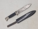 Ombygget HitlerJugend kniv/spejderkniv 