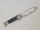 Ombygget HitlerJugend kniv/spejderkniv 