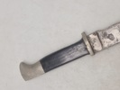 Ombygget HitlerJugend kniv/spejderkniv 
