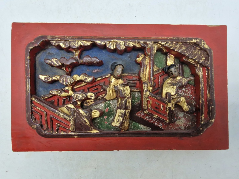 Originalt Kinesisk relief