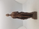 Antik træfigur