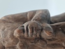 Antik træfigur