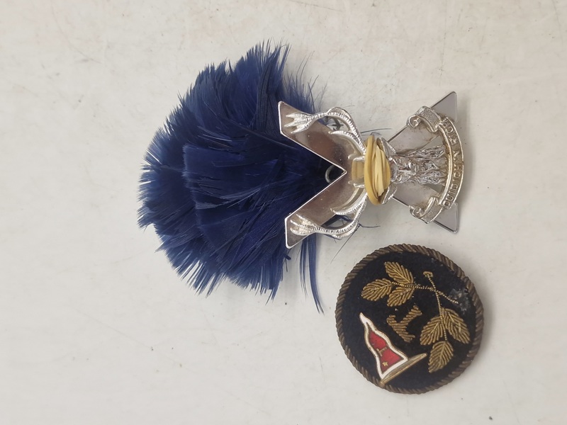 Diverse badges England mm.