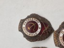 Diverse russiske badges 