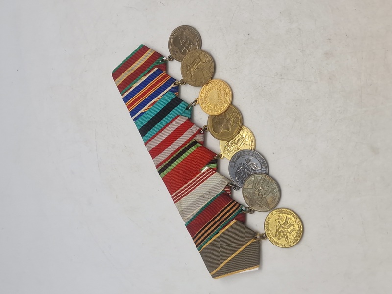 Original russisk medaljespange (stor)