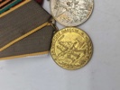 Original russisk medaljespange (stor) 