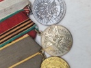 Original russisk medaljespange (stor) 