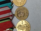 Original russisk medaljespange (stor) 