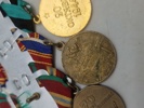 Original russisk medaljespange (stor) 