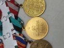 Original russisk medaljespange (stor) 