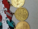 Original russisk medaljespange (stor) 