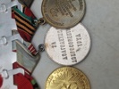 Original russisk medaljespange (stor) 