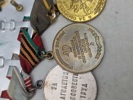 Original russisk medaljespange (stor) 