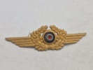 Original tysk Luftwaffe kokarde, bemalet