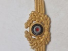 Original tysk Luftwaffe kokarde, bemalet