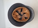 Original tysk Luftschutz hjelm, ww2