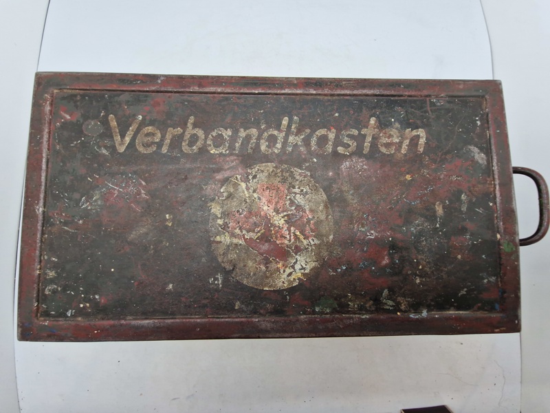 Original tysk Verbandkasten - ww2