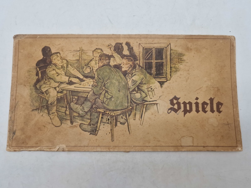 Original Tysk spile regler WW2 