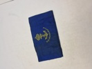 Sjældent originalt ww2 armbind - kongelig dansk marine 