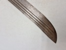 Original britisk Martindale NO2 machete - ww2