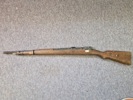 Original K98 skæfte med med gips "metal" dele brugt i filmen 9 April 