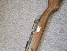 Original K98 skæfte med med gips "metal" dele brugt i filmen 9 April 