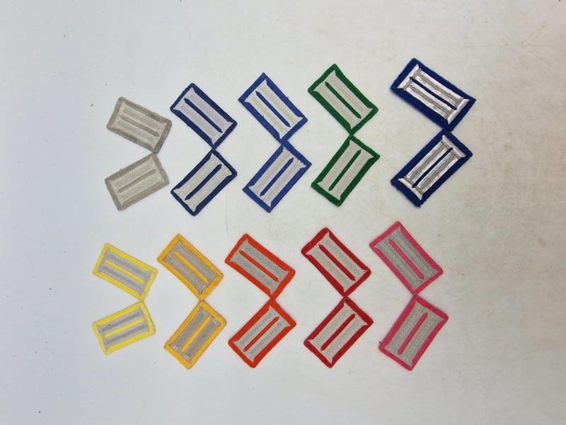 Samling østtyske kravespejle