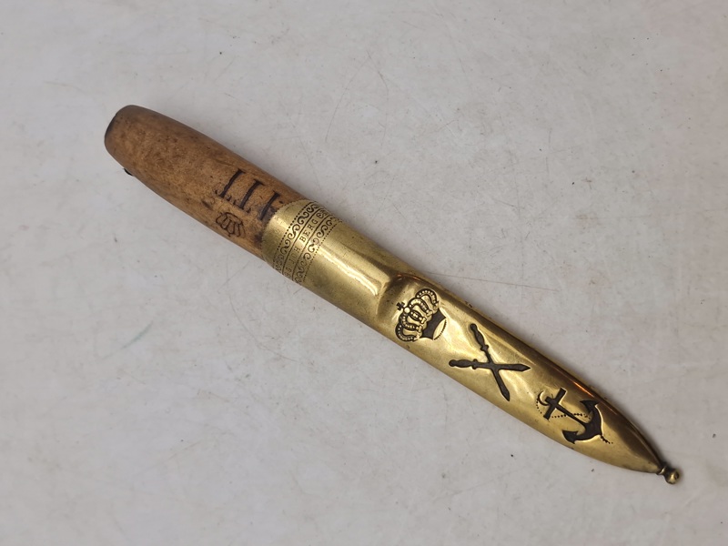 Original svensk kniv lavet til de danske ingeniørtropper 
