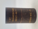 Bøtte for røgbombe M/77