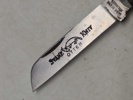 Original Otter svanekniv brugt af CF